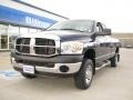 Patriot Blue Pearl - Ram 2500 SXT Quad Cab 4x4 Photo No. 2