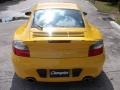 2002 Speed Yellow Porsche 911 Turbo Coupe  photo #10