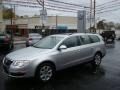 Reflex Silver Metallic - Passat 2.0T Wagon Photo No. 1