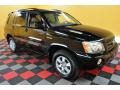 Black 2001 Toyota Highlander Limited 4WD