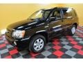 2001 Black Toyota Highlander Limited 4WD  photo #3