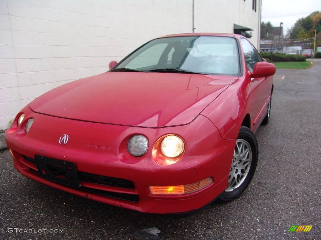 1996 Integra GS-R Coupe - Milano Red / Black photo #1