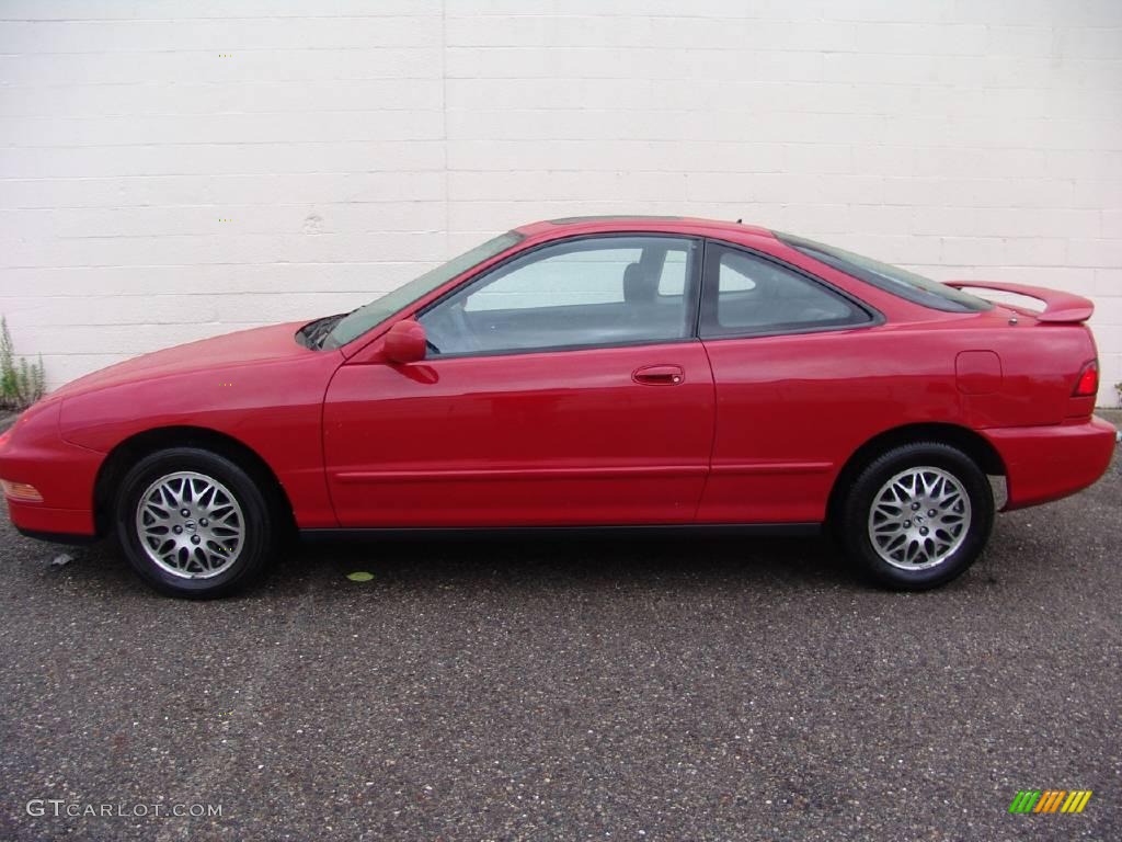 1996 Integra GS-R Coupe - Milano Red / Black photo #2