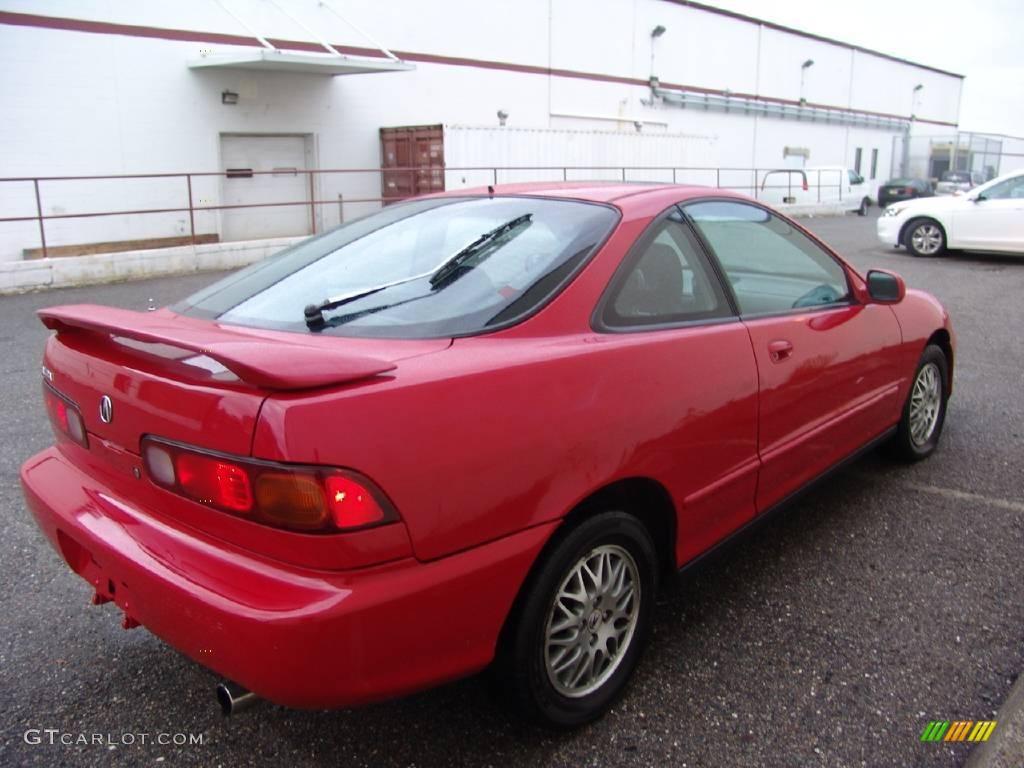 1996 Integra GS-R Coupe - Milano Red / Black photo #3