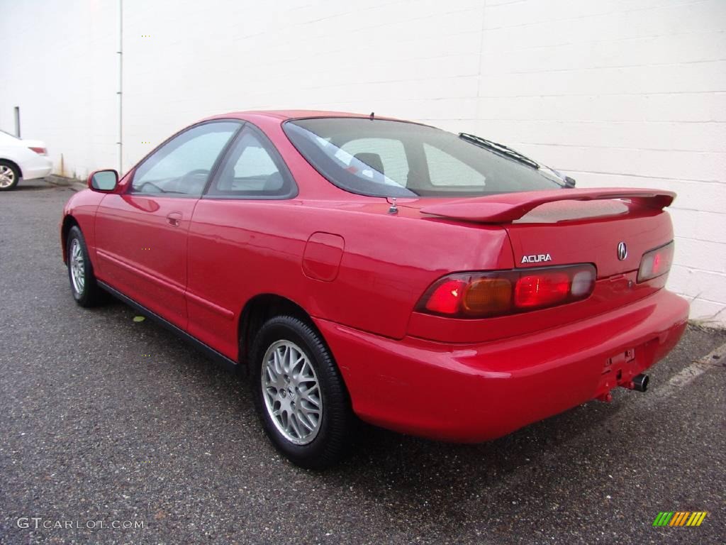 1996 Integra GS-R Coupe - Milano Red / Black photo #4