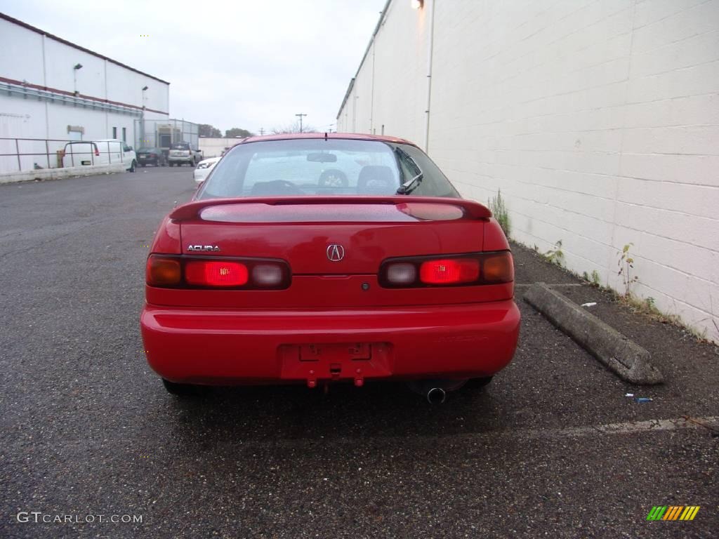 1996 Integra GS-R Coupe - Milano Red / Black photo #5