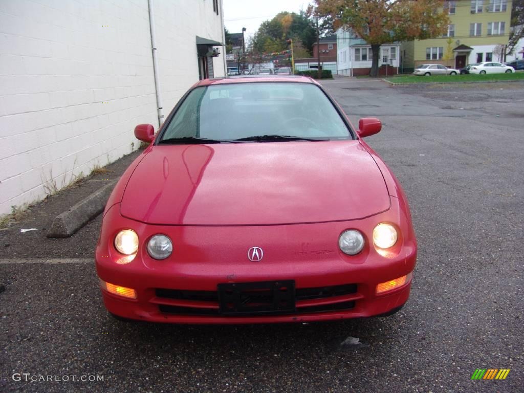 1996 Integra GS-R Coupe - Milano Red / Black photo #6
