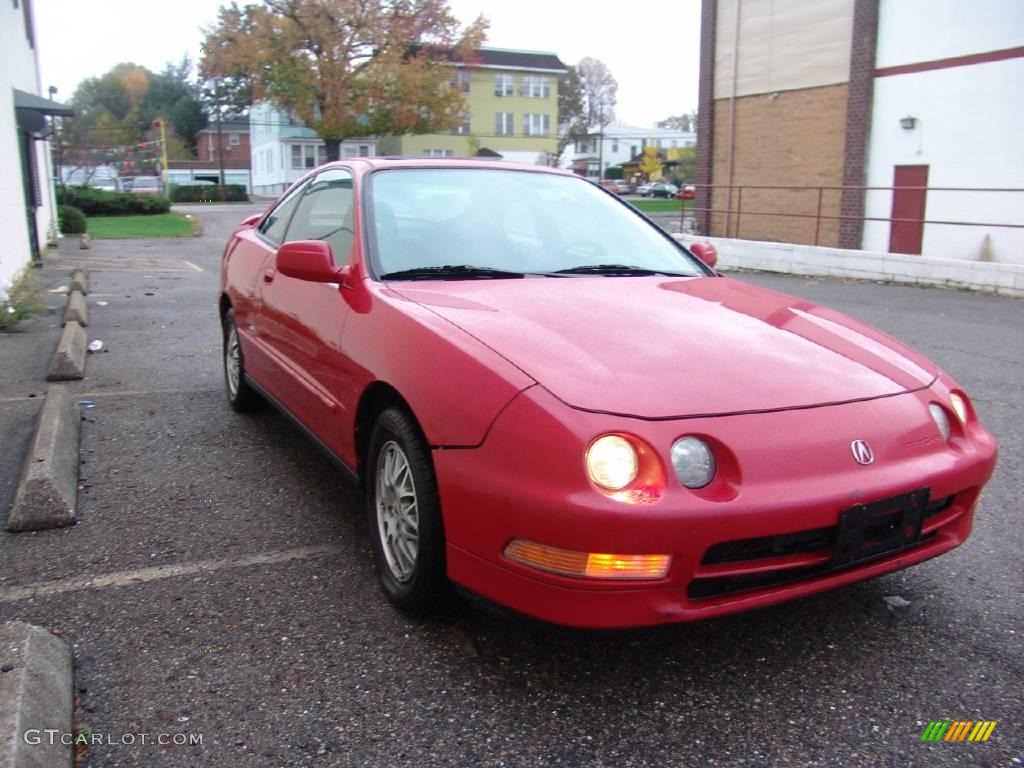 1996 Integra GS-R Coupe - Milano Red / Black photo #7