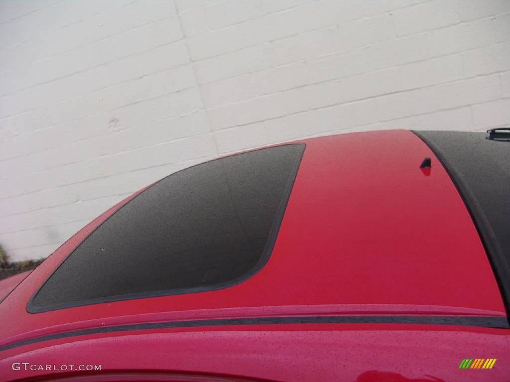 1996 Integra GS-R Coupe - Milano Red / Black photo #10