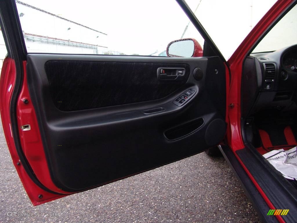 1996 Integra GS-R Coupe - Milano Red / Black photo #11