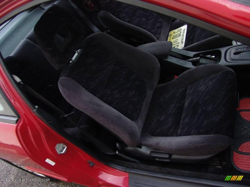 1996 Integra GS-R Coupe - Milano Red / Black photo #14