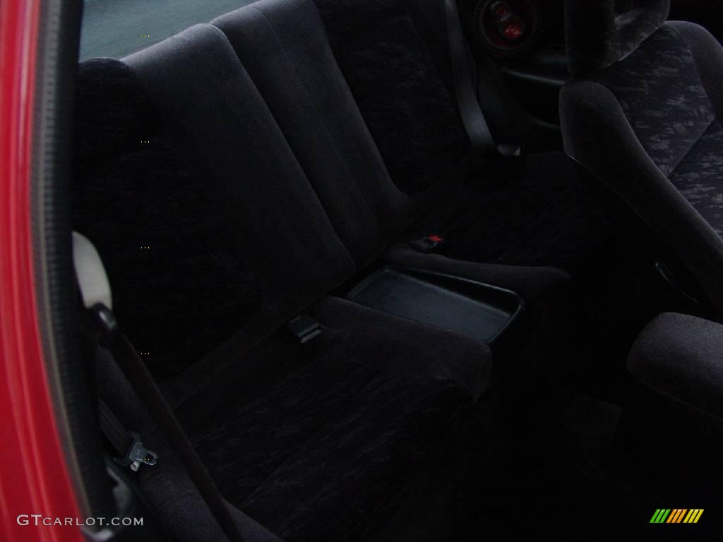 1996 Integra GS-R Coupe - Milano Red / Black photo #15