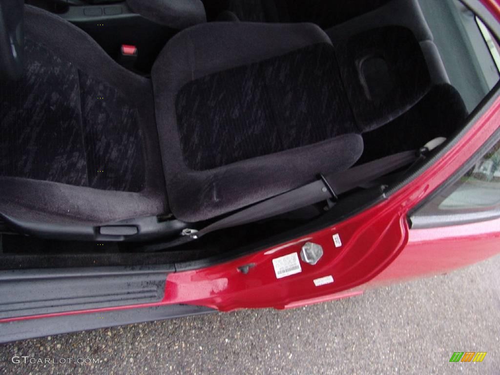 1996 Integra GS-R Coupe - Milano Red / Black photo #16