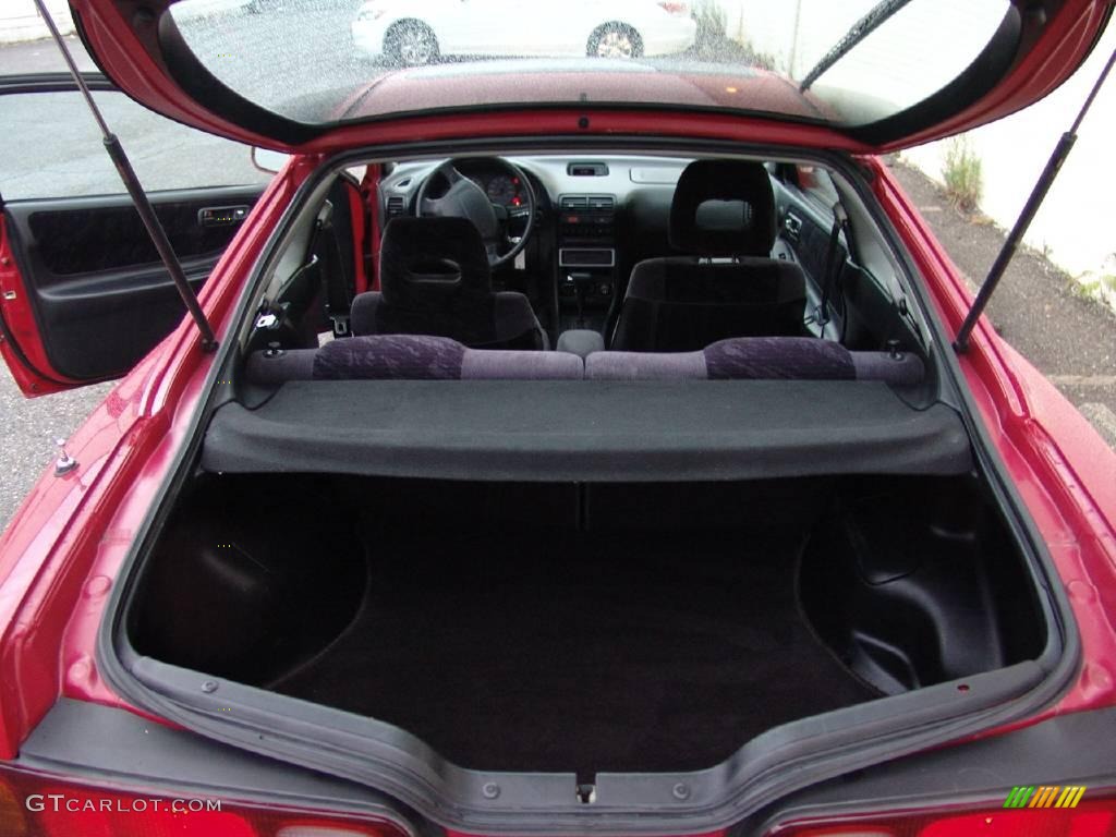 1996 Integra GS-R Coupe - Milano Red / Black photo #17