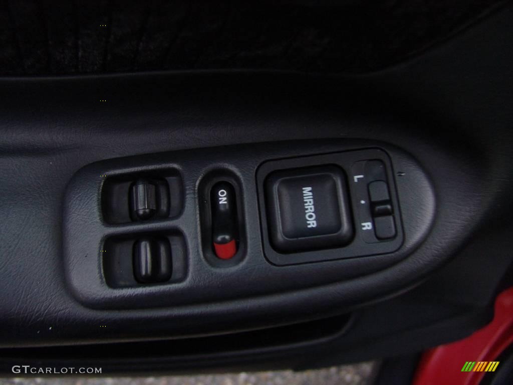 1996 Integra GS-R Coupe - Milano Red / Black photo #18