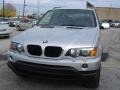 2002 Titanium Silver Metallic BMW X5 3.0i  photo #2