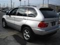 2002 Titanium Silver Metallic BMW X5 3.0i  photo #7