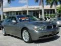 Sterling Grey Metallic - 7 Series 745Li Sedan Photo No. 1