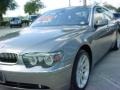 Sterling Grey Metallic - 7 Series 745Li Sedan Photo No. 10