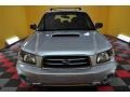 2004 Platinum Silver Metallic Subaru Forester 2.5 XT  photo #2