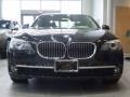 2009 Black Sapphire Metallic BMW 7 Series 750i Sedan  photo #3