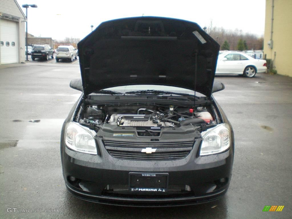 2006 Cobalt SS Supercharged Coupe - Black / Ebony/Red photo #19