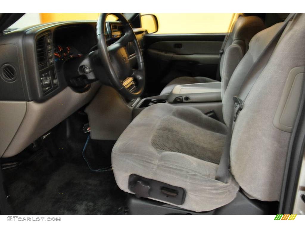 2001 Suburban 1500 LS 4x4 - Light Pewter Metallic / Light Gray/Neutral photo #20