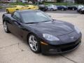 2008 Black Chevrolet Corvette Coupe  photo #2