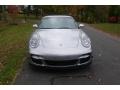 GT Silver Metallic - 911 Turbo Coupe Photo No. 2