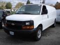 Summit White - Express 2500 Extended Cargo Van Photo No. 1