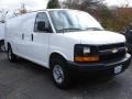 Summit White - Express 2500 Extended Cargo Van Photo No. 2