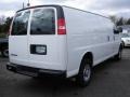Summit White - Express 2500 Extended Cargo Van Photo No. 4