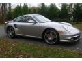 GT Silver Metallic - 911 Turbo Coupe Photo No. 8