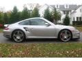 GT Silver Metallic - 911 Turbo Coupe Photo No. 9
