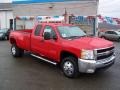 Victory Red - Silverado 3500HD LT Extended Cab 4x4 Dually Photo No. 5