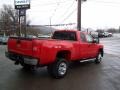 Victory Red - Silverado 3500HD LT Extended Cab 4x4 Dually Photo No. 7