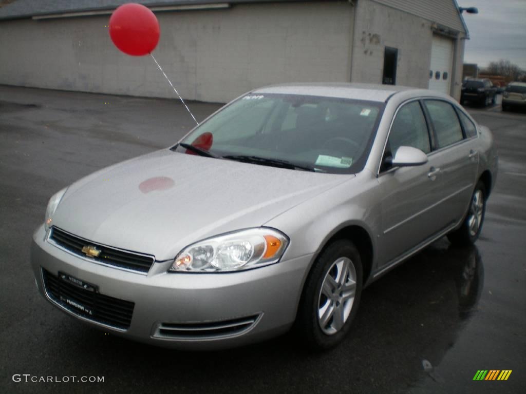 2006 Impala LS - Silverstone Metallic / Gray photo #1