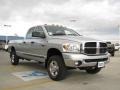 2007 Bright Silver Metallic Dodge Ram 2500 Big Horn Edition Quad Cab 4x4  photo #4