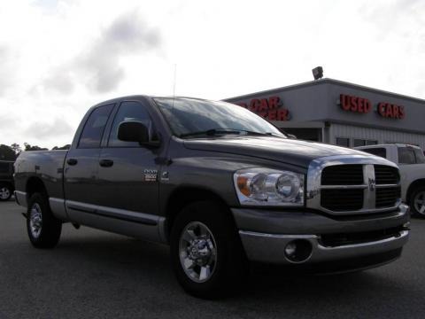 2007 Dodge Ram 2500 Big Horn Edition Quad Cab Data, Info and Specs