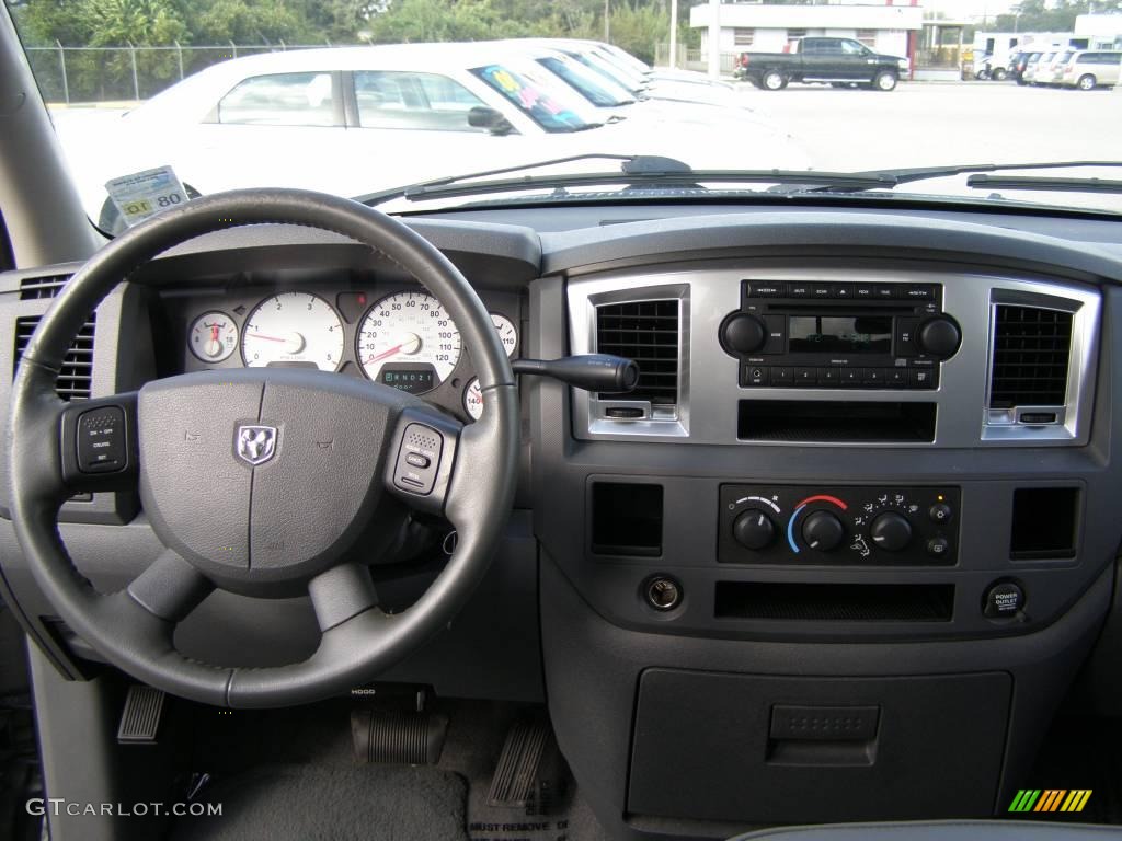 2007 Ram 2500 Big Horn Edition Quad Cab - Mineral Gray Metallic / Medium Slate Gray photo #11