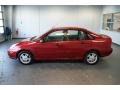 2000 Sangria Red Metallic Ford Focus SE Sedan  photo #6