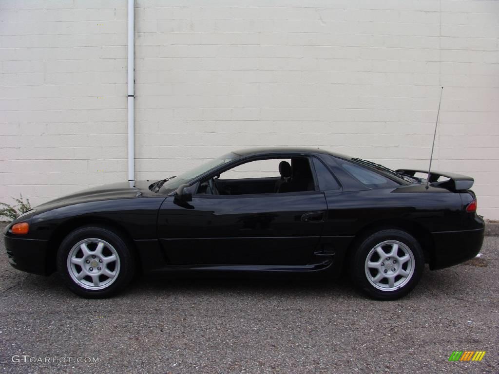 Sable Black 1994 Mitsubishi 3000GT SL Coupe Exterior Photo #20815831