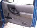 2001 Bright Island Blue Metallic Ford Ranger XLT Regular Cab  photo #23
