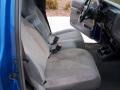 2001 Bright Island Blue Metallic Ford Ranger XLT Regular Cab  photo #24