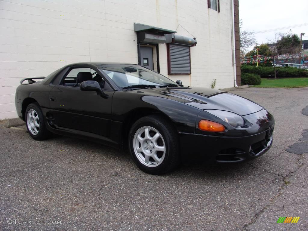 Sable Black 1994 Mitsubishi 3000GT SL Coupe Exterior Photo #20815875