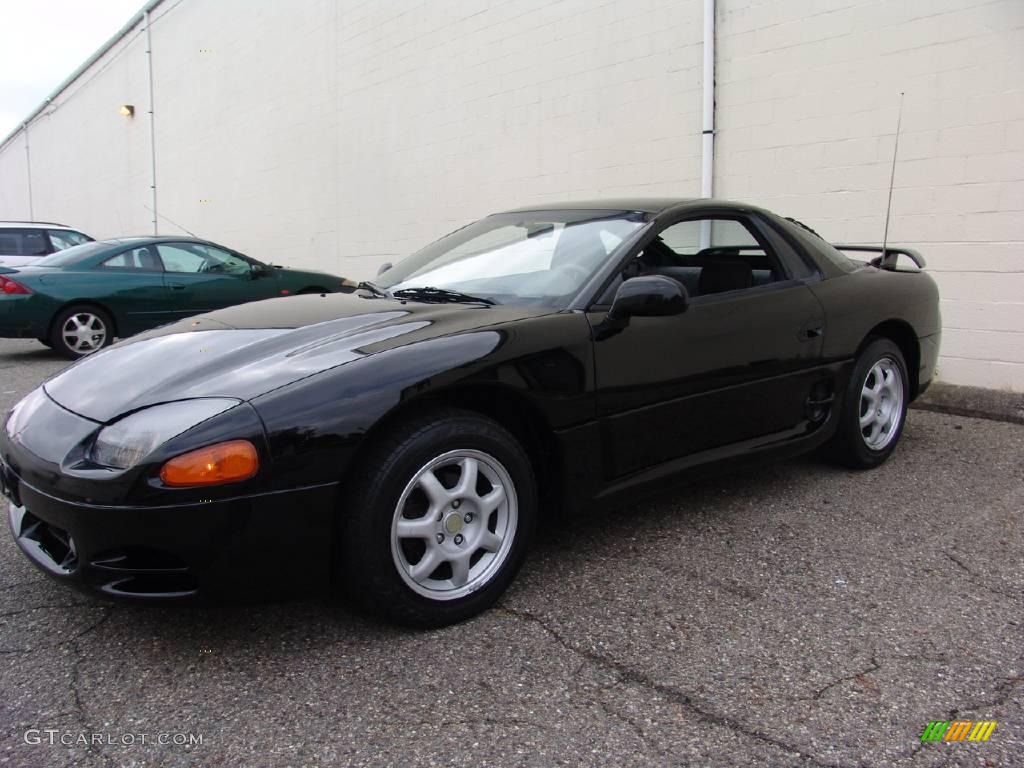 Sable Black 1994 Mitsubishi 3000GT SL Coupe Exterior Photo #20815891
