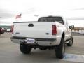 2005 Oxford White Ford F350 Super Duty Lariat Crew Cab 4x4  photo #5