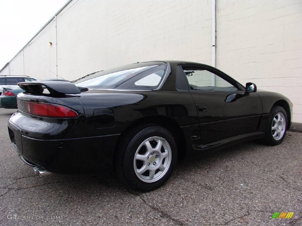 1994 3000GT SL Coupe - Sable Black / Black photo #9