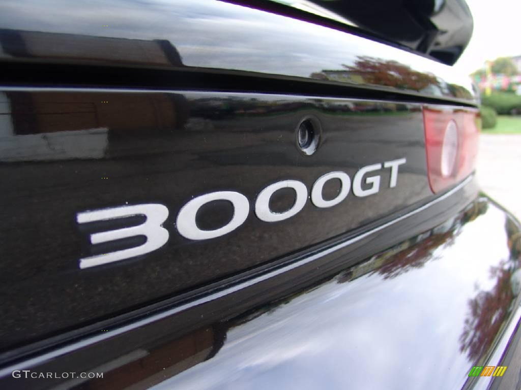 1994 Mitsubishi 3000GT SL Coupe Marks and Logos Photos