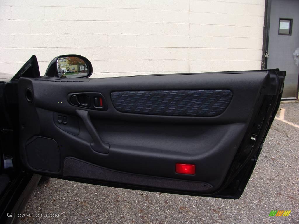 1994 Mitsubishi 3000GT SL Coupe Black Door Panel Photo #20816007